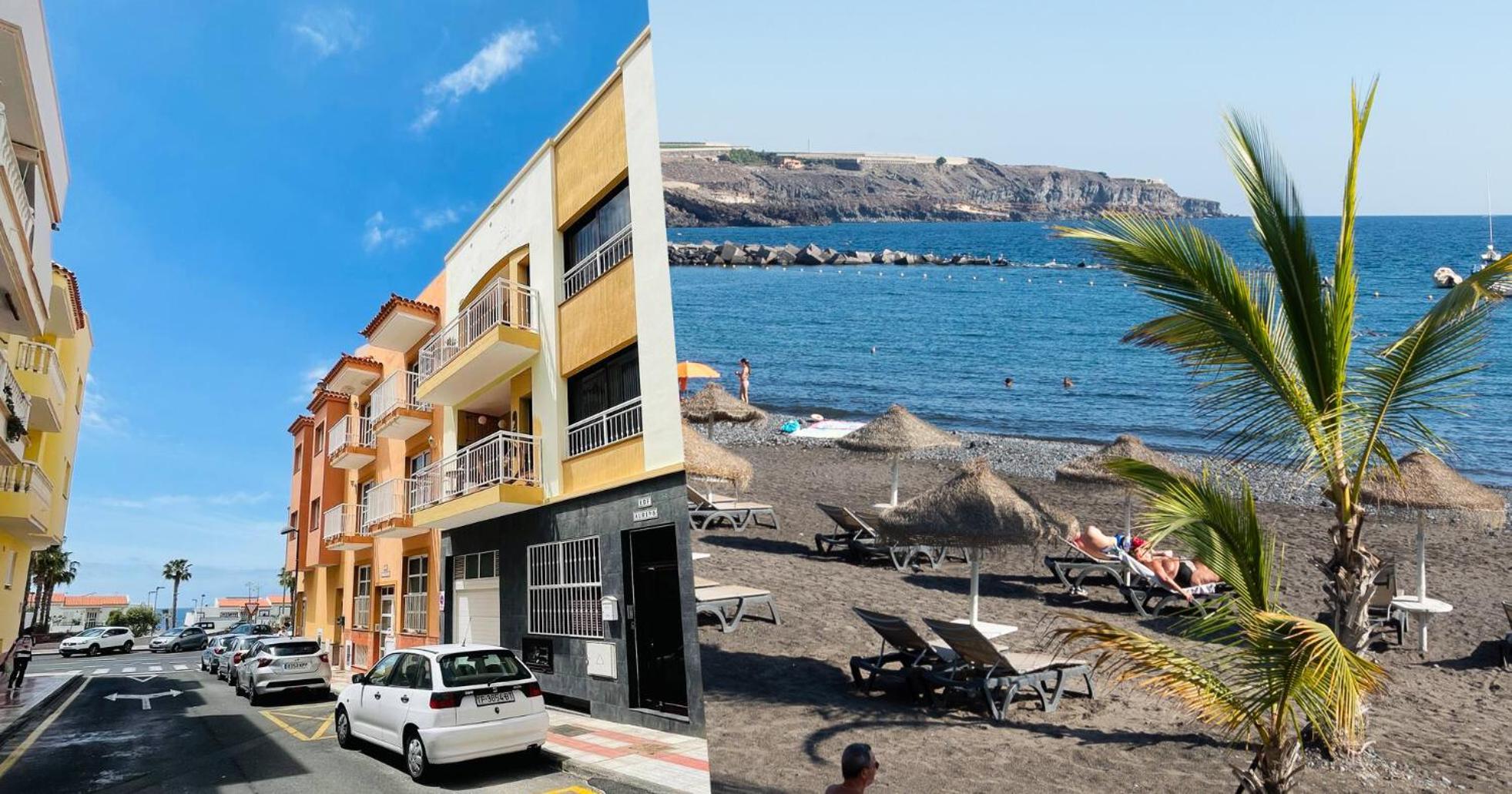 Apartamento Brisas Del Sur - Oasis Tenerife Sur Playa de San Juan  Esterno foto