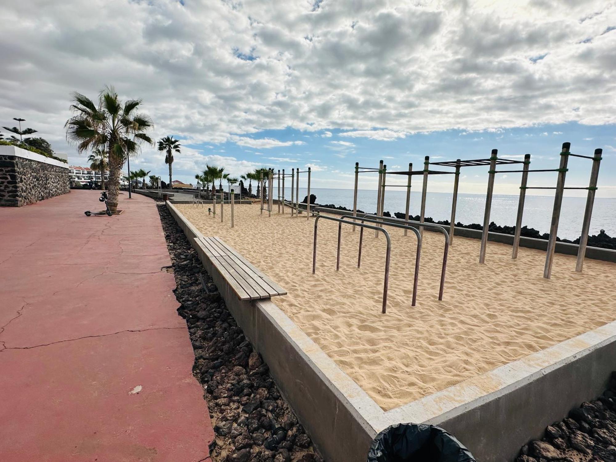 Apartamento Brisas Del Sur - Oasis Tenerife Sur Playa de San Juan  Esterno foto