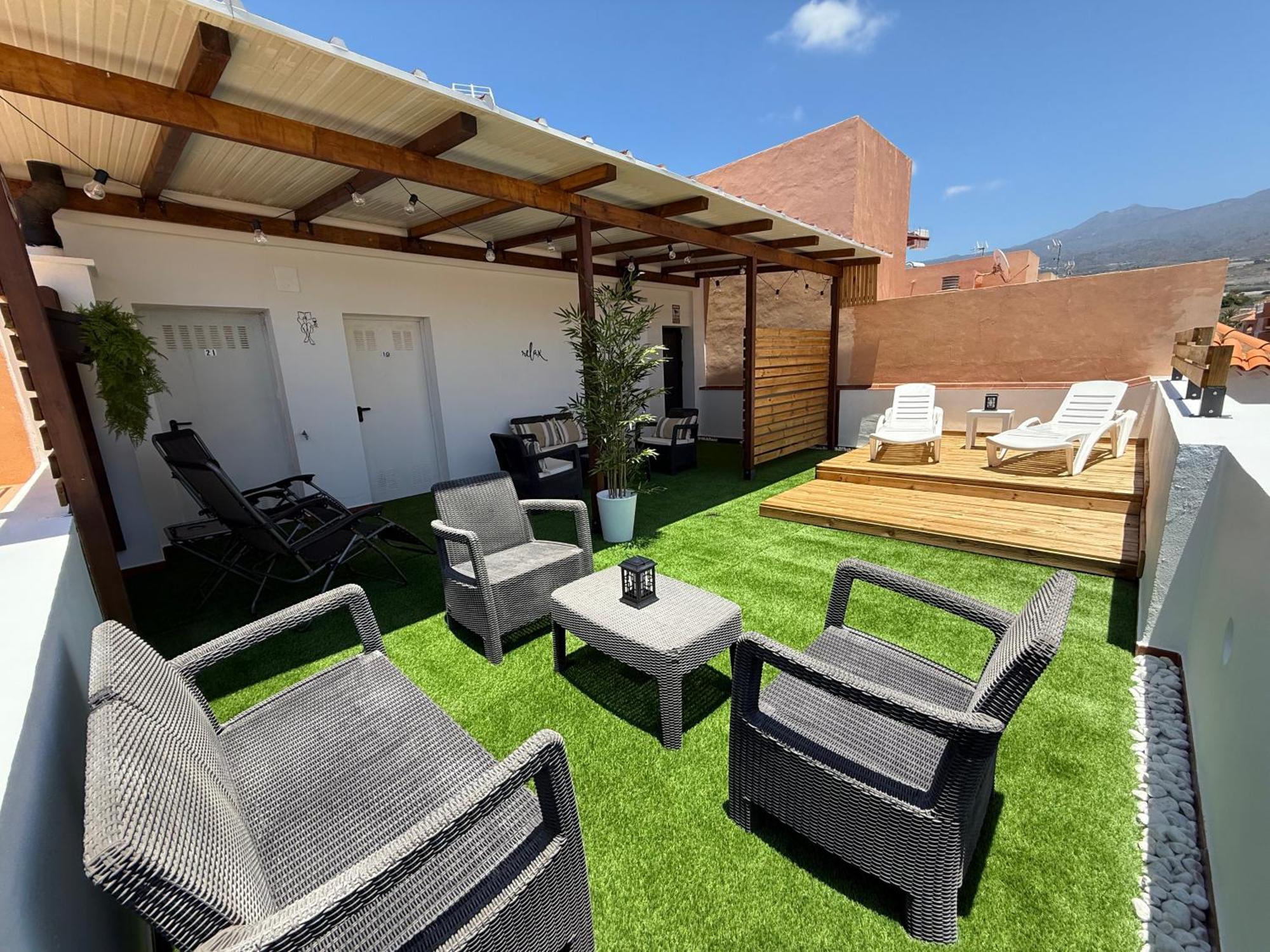 Apartamento Brisas Del Sur - Oasis Tenerife Sur Playa de San Juan  Esterno foto